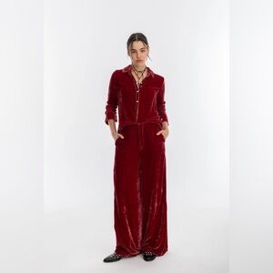 Lanhtropy Luna Silk Women's Top/Pants set